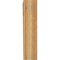 Ekena Millwork Olympic Slat Rough Sawn Bracket, Western Red Cedar, 6"W x 18"D x 26"H BKT06X18X26OLY06RWR - alternate 3